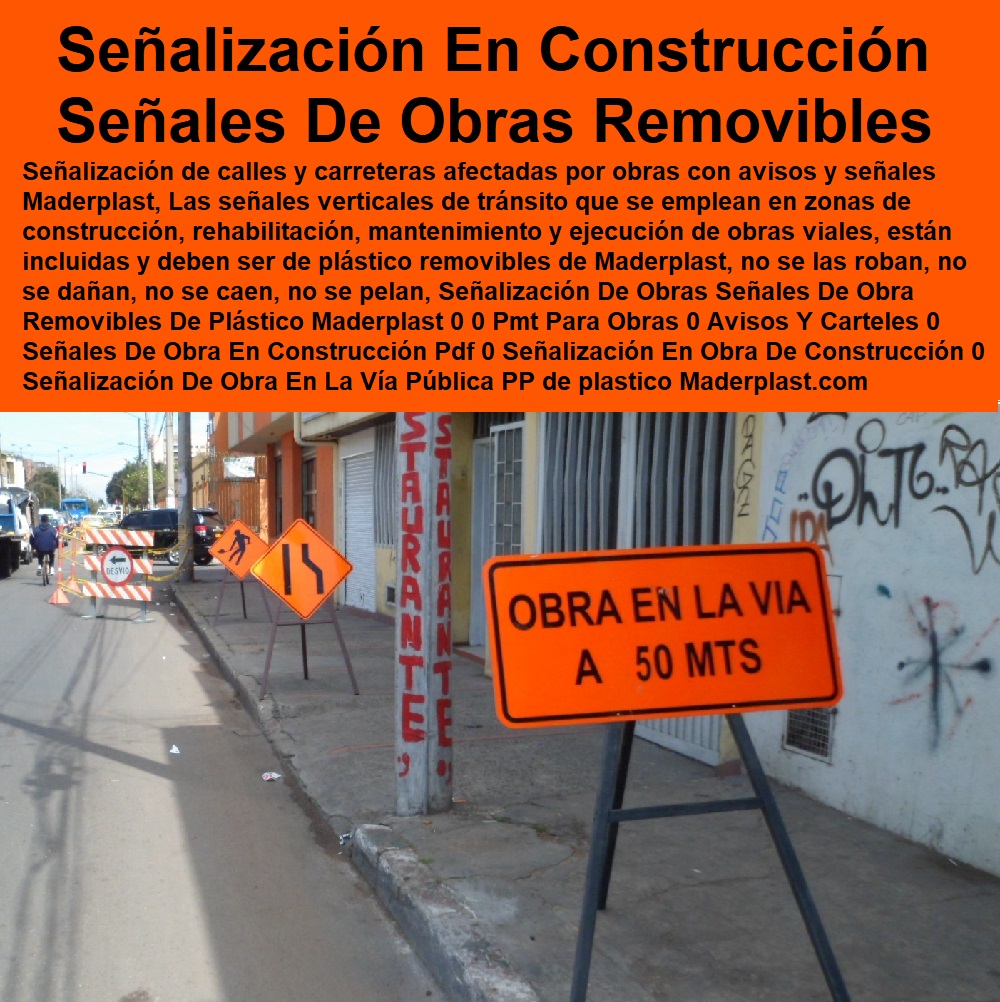 Señalización De Obras Señales De Obra Removibles De Plástico Maderplast 0 0 Pmt Para Obras 0 Avisos Y Carteles 0 Señales De Obra En Construcción Pdf 0 Señalización En Obra De Construcción 0 Señalización De Obra En La Vía Pública 0 pp Señalización De Obras Señales De Obra Removibles De Plástico Maderplast 0 0 Pmt Para Obras 0 Avisos Y Carteles 0 Señales De Obra En Construcción Pdf 0Sistema De Señalización 0 Señales Informativas 0 Características De Las Señales Preventivas 0 Carteles Publicitarios Creativos 0 Corte Chorro De Agua Cali 0 Carteles Publicitarios Creativos 0 Señales Ecológicas Imágenes Vectoriales 0 Caballetes Publicitarios Para Exterior Personalizables 0 Servicio De Cnc Bogotá 0 Tipos De Señales Señal Eléctrica. 0 Cartel Tipo Caballete Para Exterior Transportable 0 Señales De Tránsito Informativas 0 Avisos Para Tiendas De Barrio 0 Materiales Para Señalética Pdf 0  Señalización En Obra De Construcción 0 Señalización De Obra En La Vía Pública 0 pp